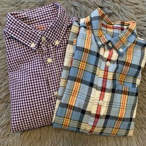 Sz8 Boys Button Down Alex Mill, JCrew